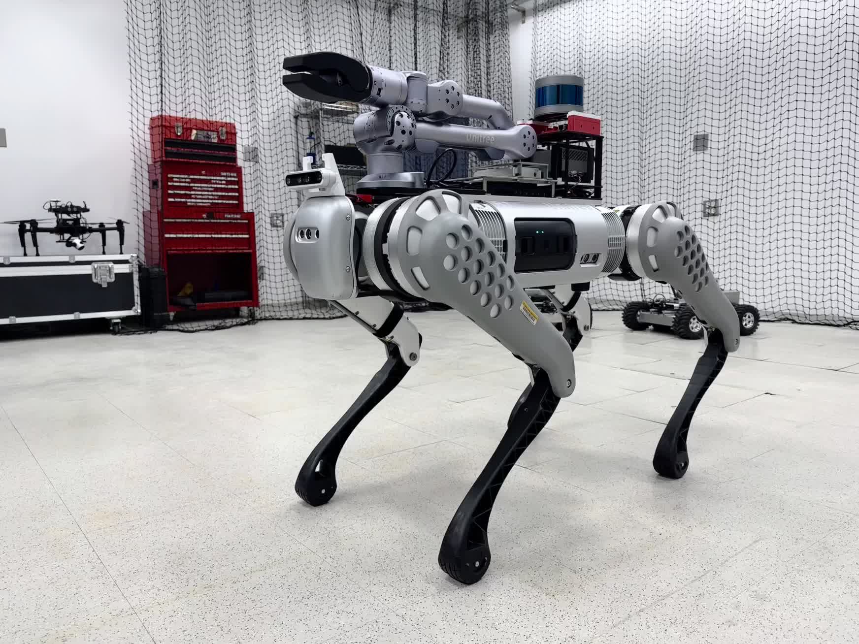 Unitree B1 Quadruped Robot