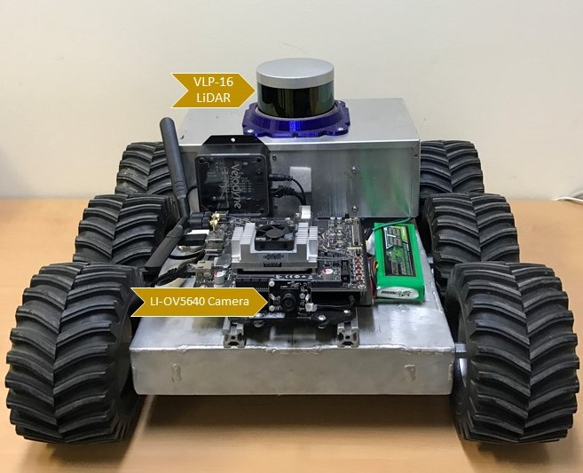 Unmanned ground vehicle